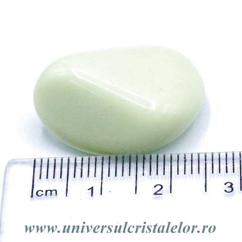 Crisopraz lamaie piatra rulata
