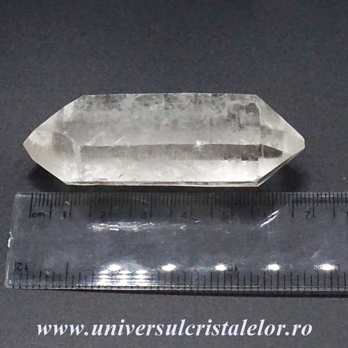 Dublu varf cristal de stanca