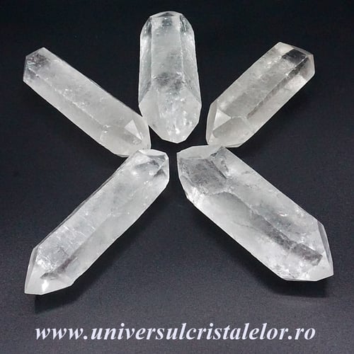 Dublu varf cristal de stanca