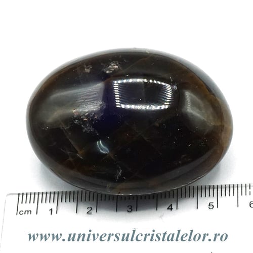 Cuart cu limonit polisat