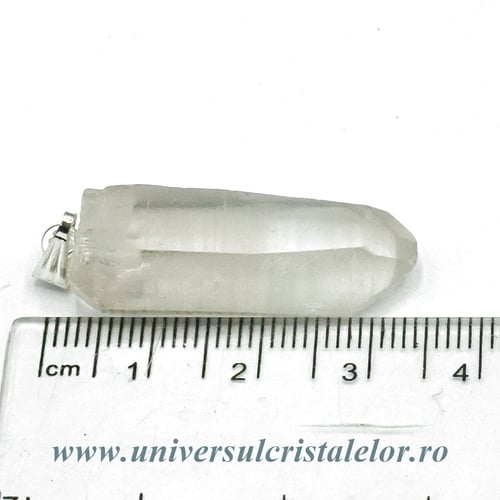 Pandantiv cuart fumuriu varf 