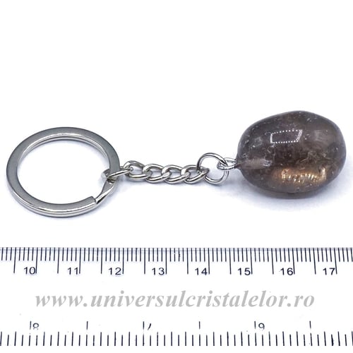 Breloc cuart fumuriu