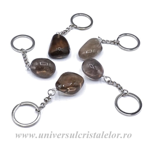 Breloc cuart fumuriu