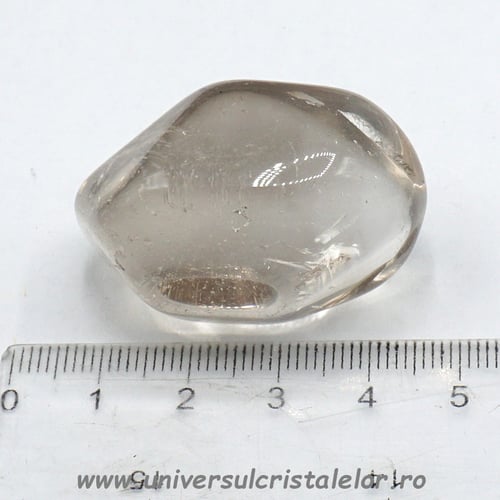 Cuart fumuriu piatra rulata