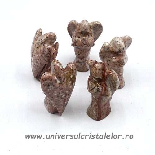 Figurina steatit inger