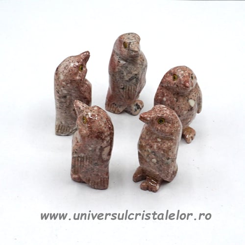 Figurina steatit pinguin