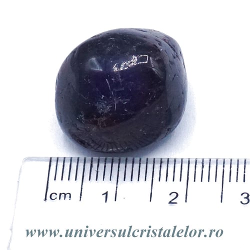 Granat brun piatra rulata