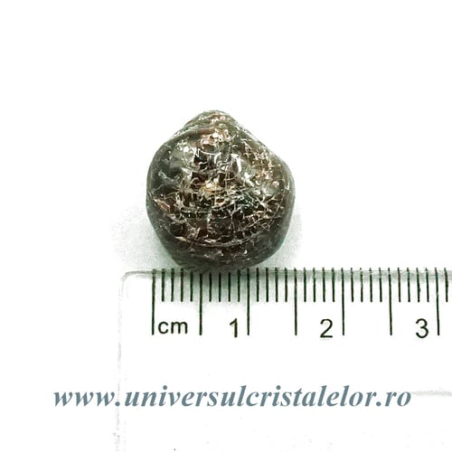 Granat brun piatra rulata