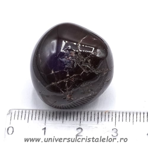 Granat brun piatra rulata