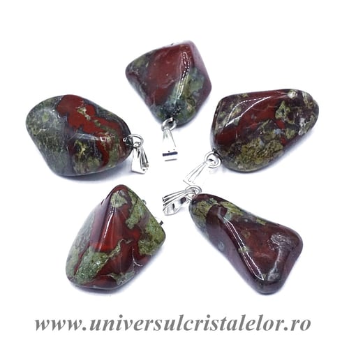 Pandantiv jasp sangele dragonului