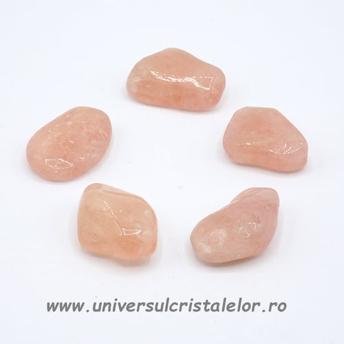 Piatra rulata Morganit