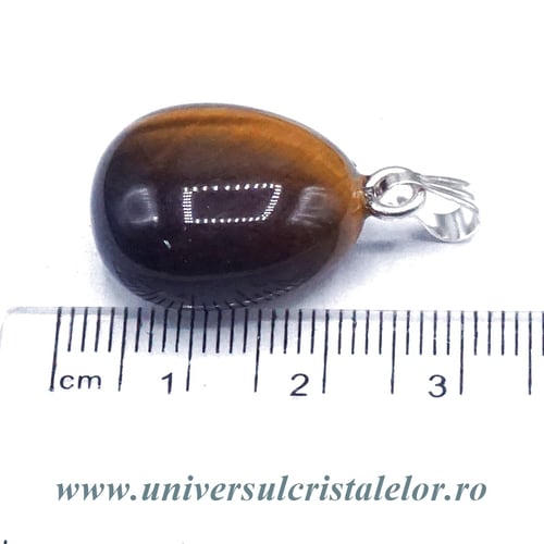 Pandantiv ochi de tigru 