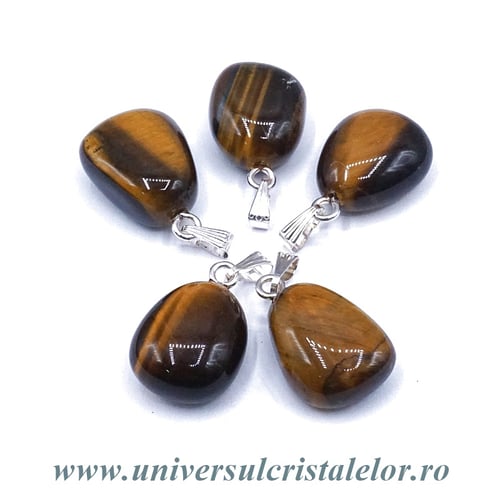 Pandantiv ochi de tigru 