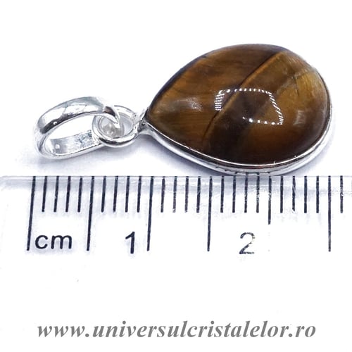 Pandantiv ochi de tigru lacrima