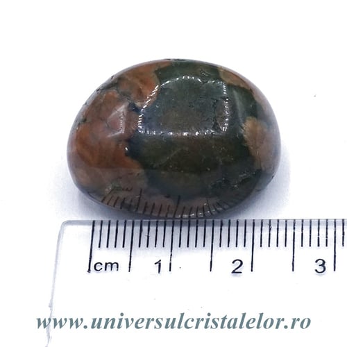 Riolit piatra rulata