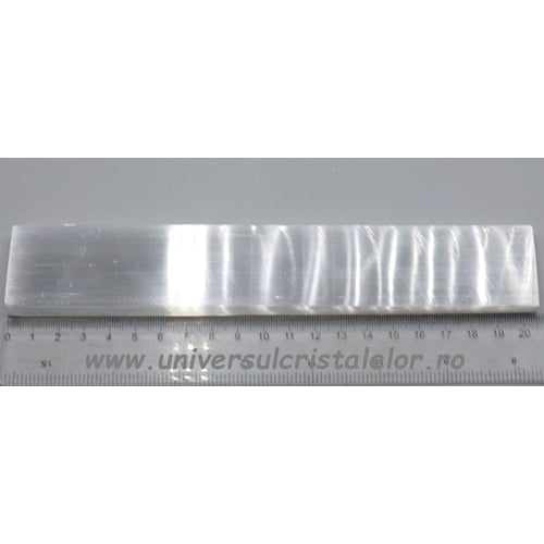 Bagheta Selenit Plata