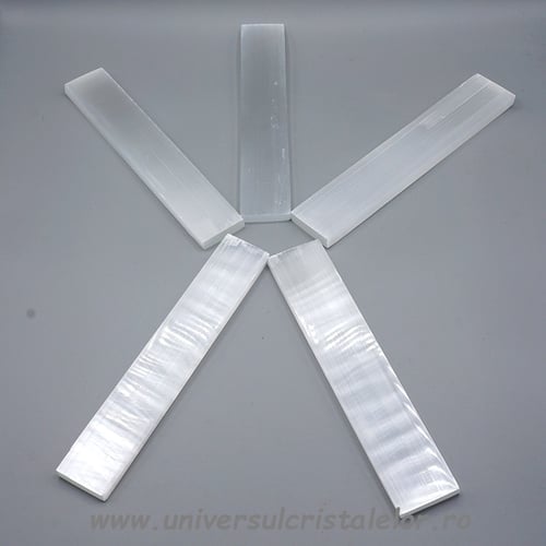 Bagheta Selenit Plata