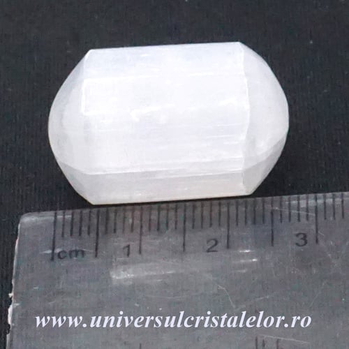 Selenit piatra rulata 