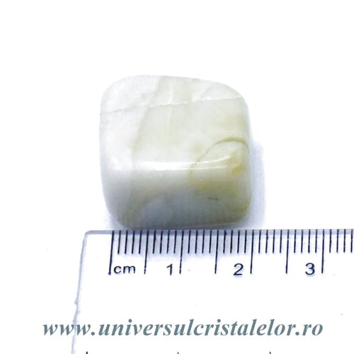 Piatra infinitului (serpentin) rulata