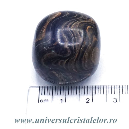 Stromatolit piatra rulata 