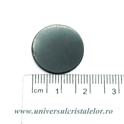 Shungit (protectie rotunda telefon) 2 cm