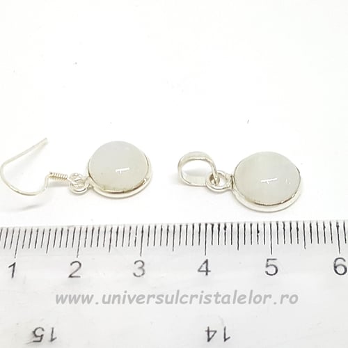 Set piatra lunii rotund