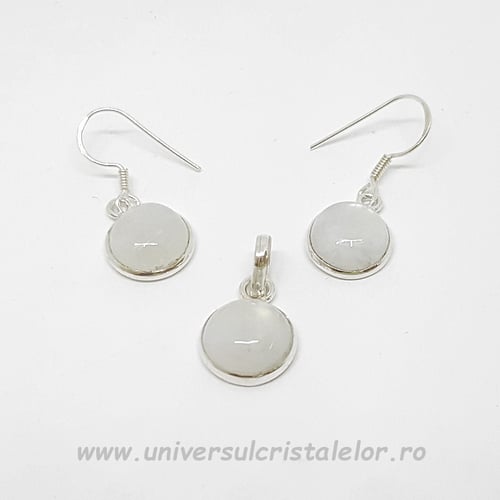 Set piatra lunii rotund