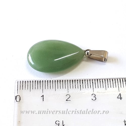 Pandantiv aventurin lacrima