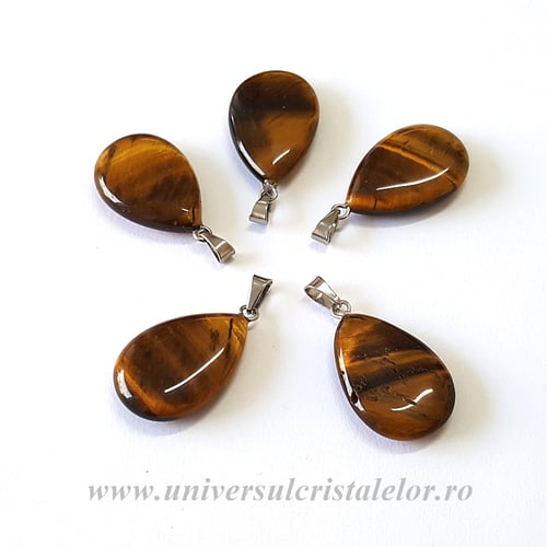 Pandantiv ochi de tigru lacrima