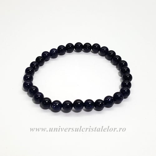 Bratara Gold stone (Piatra soarelui albastra)