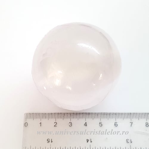 Sfera selenit 5 cm