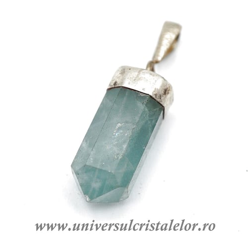 Pandantiv acvamarin m10