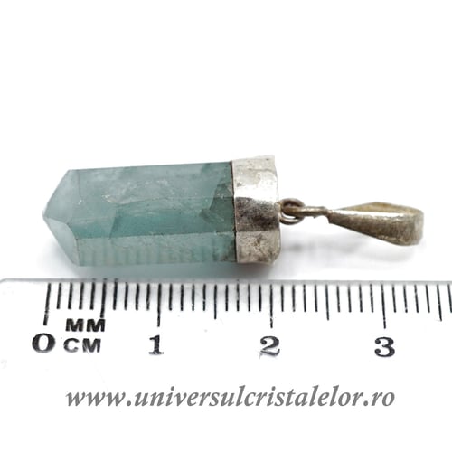 Pandantiv acvamarin m10