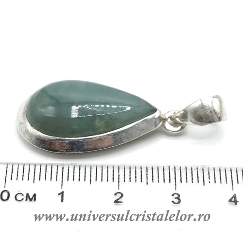 Pandantiv acvamarin m7