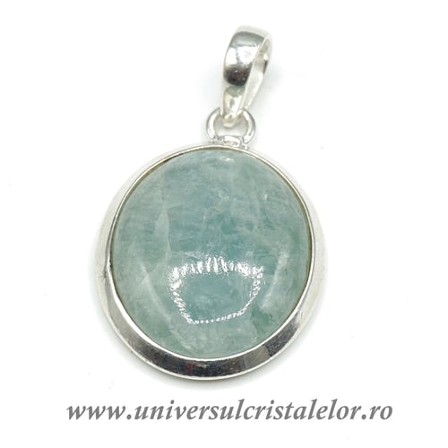 Pandantiv acvamarin m16