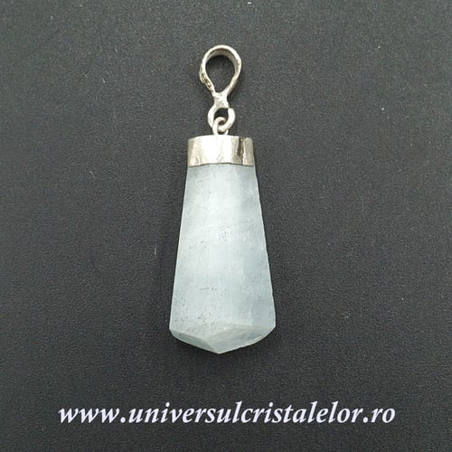 Pandantiv acvamarin m14