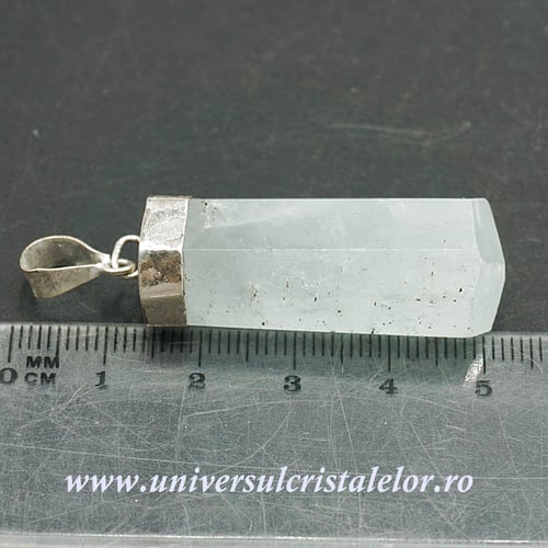 Pandantiv acvamarin m12