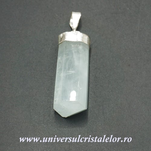 Pandantiv acvamarin m12