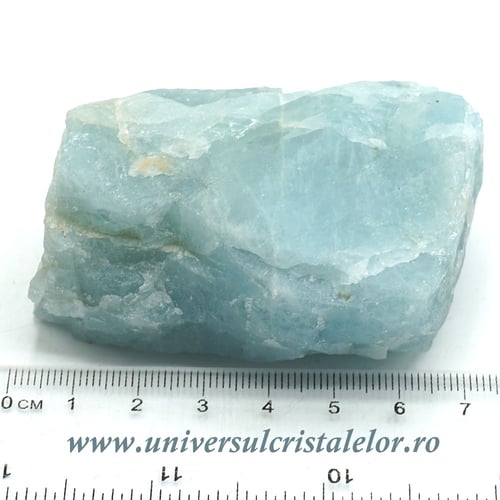 Acvamarin mineral unicat m20