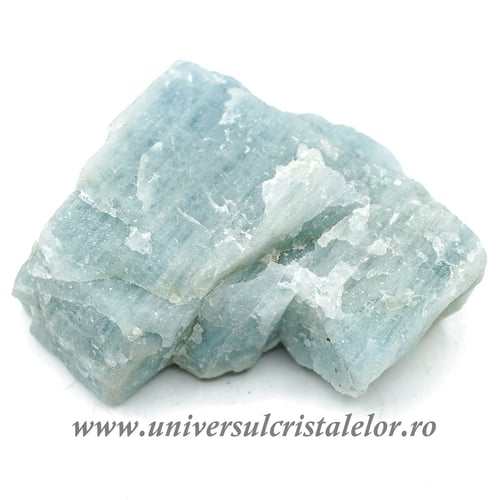 Acvamarin mineral unicat m01