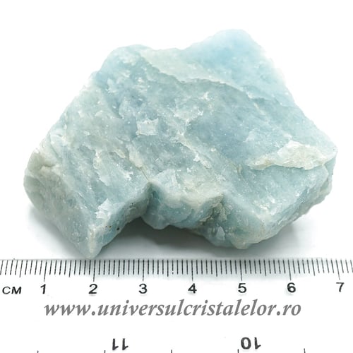 Acvamarin mineral unicat m01