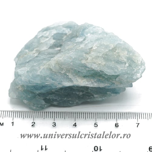 Acvamarin mineral unicat m15