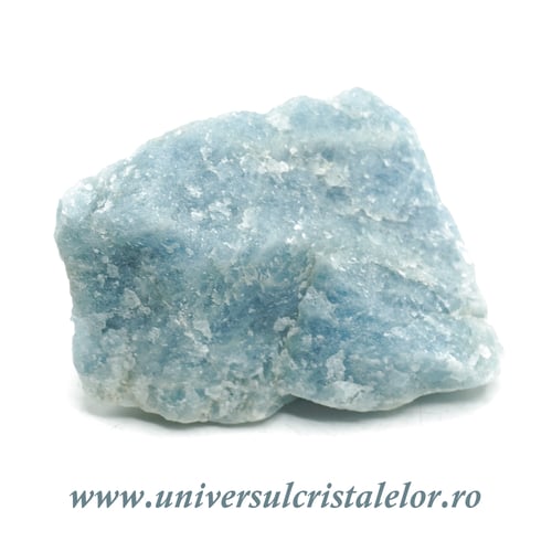 Acvamarin mineral unicat m16