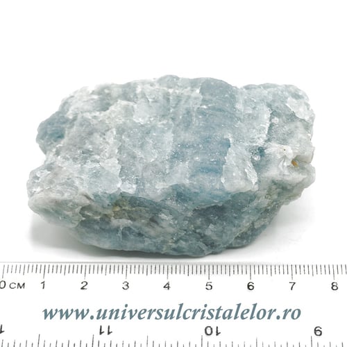 Acvamarin mineral unicat m12