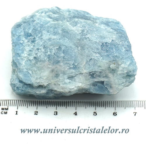 Acvamarin mineral unicat m13