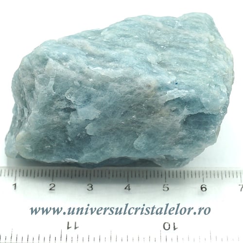 Acvamarin mineral unicat m07