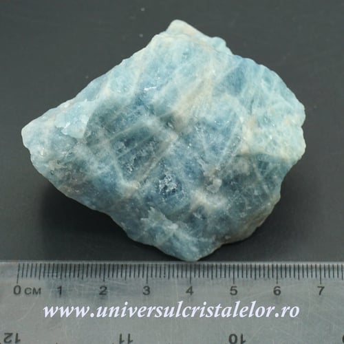 Acvamarin mineral unicat m02