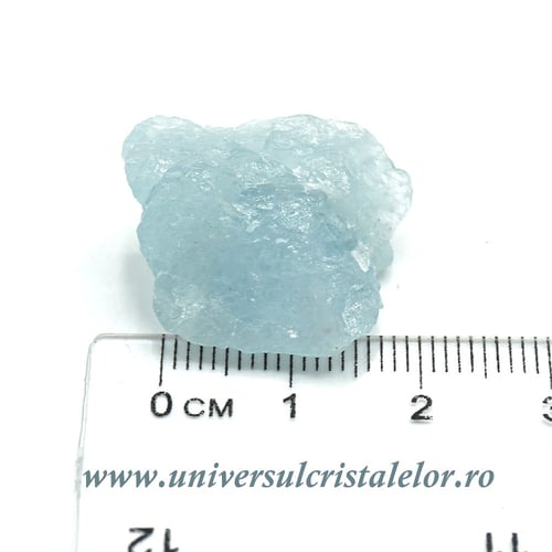 Acvamarin piatra bruta m1