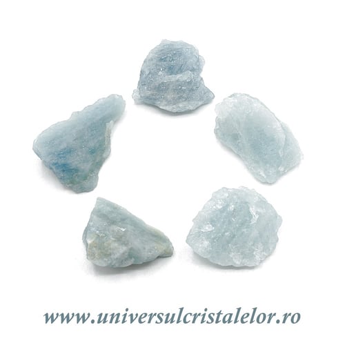 Acvamarin piatra bruta m1