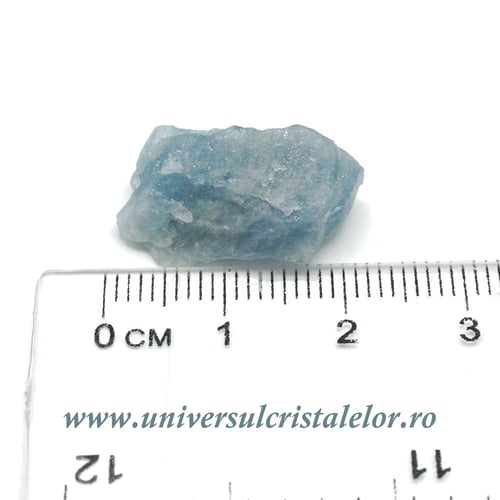 Acvamarin piatra bruta m2